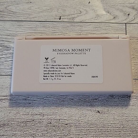 Coloured Raine Mimosa Moment Eyeshadow Palette - Picture 4 of 5